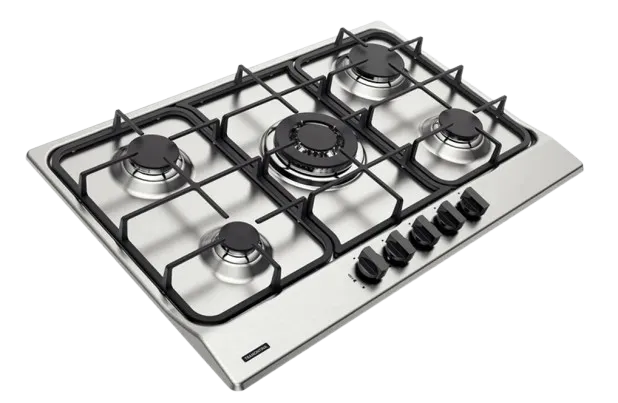 COOKTOP GAS INOX PENTA FF 5GX TRI75 - TRAMONTINA