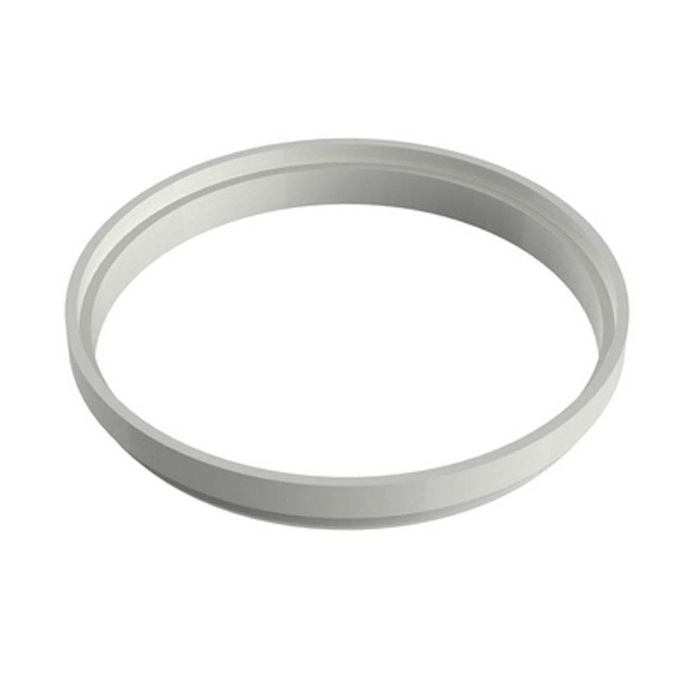 Porta Grelha Redonda Tigre 100mm Prata