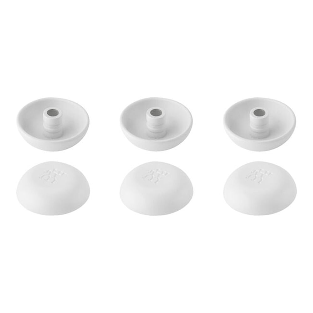 CONJUNTO 6 DIFUSORES ZWILLING PARA POTES CUBE BRANCO 1025338