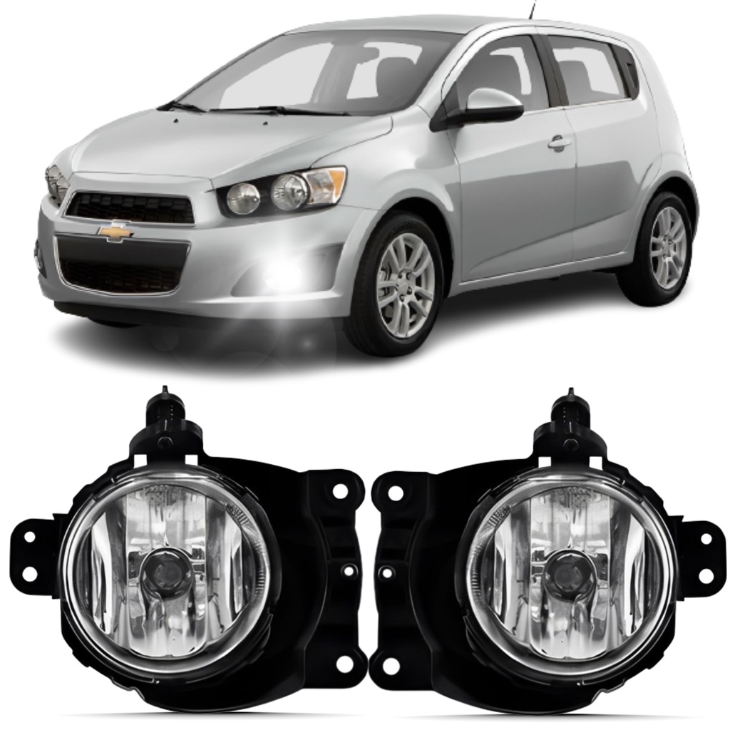 Farol Milha Chevrolet Sonic 2012 2013 2014