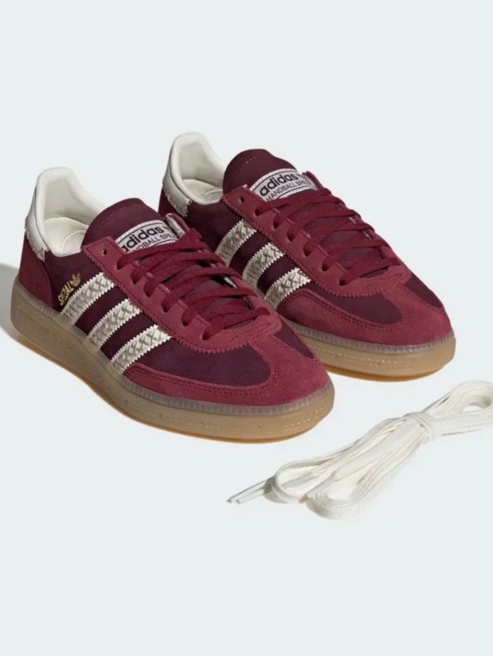 adidas Handball Spezial GS Maroon — 35 / 36 / 37 / 38, Novo