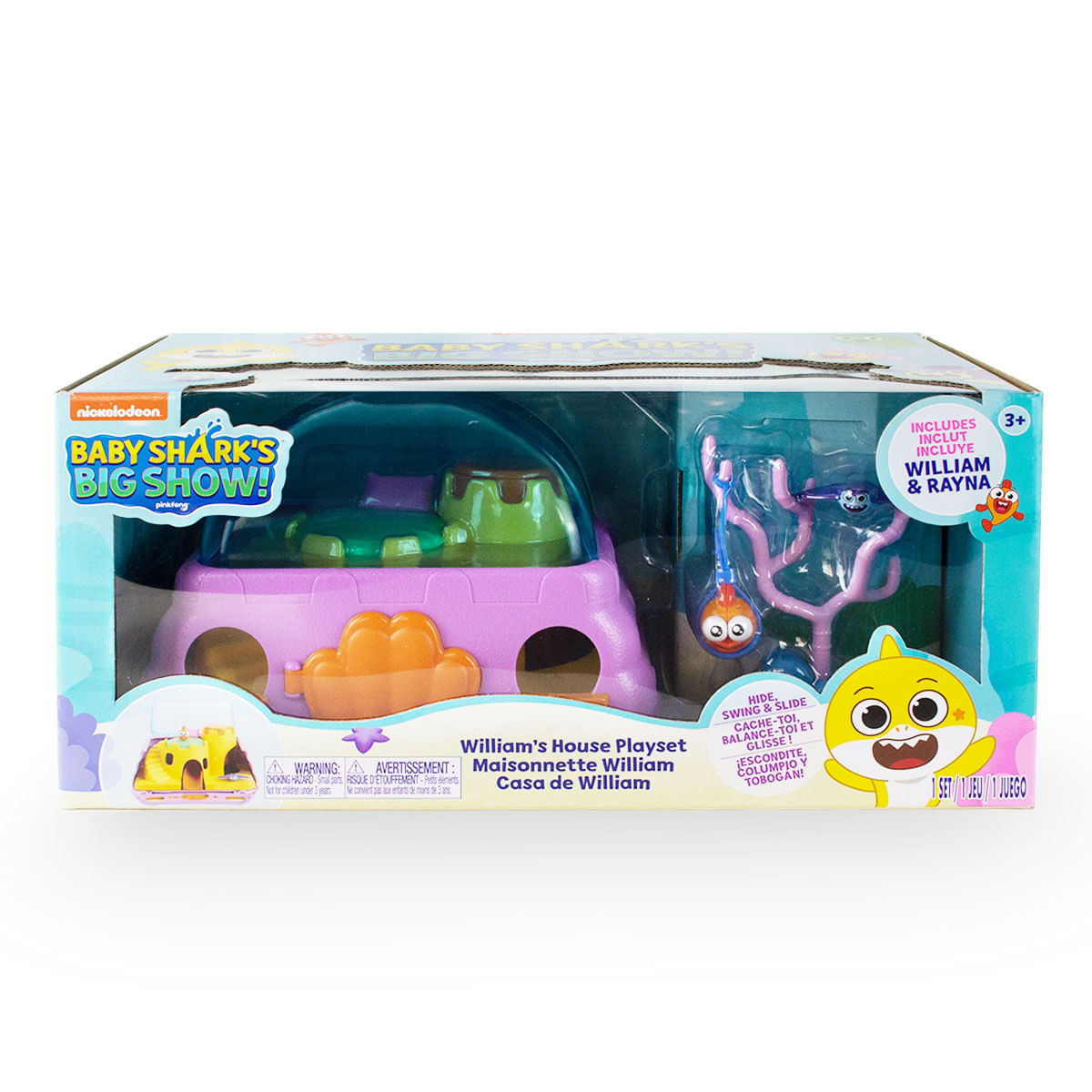 Casa Do William - Baby Shark Big Show