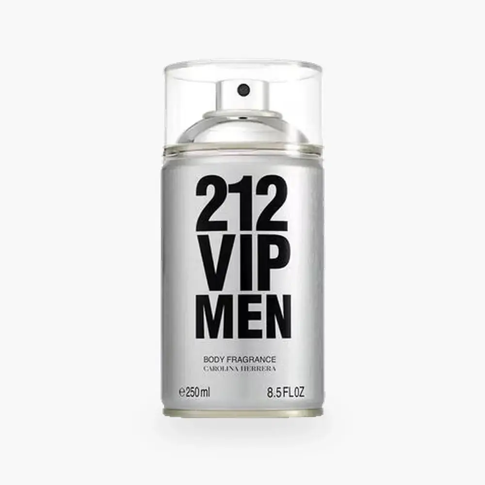 212 Vip Men Body Spray — 250 ML