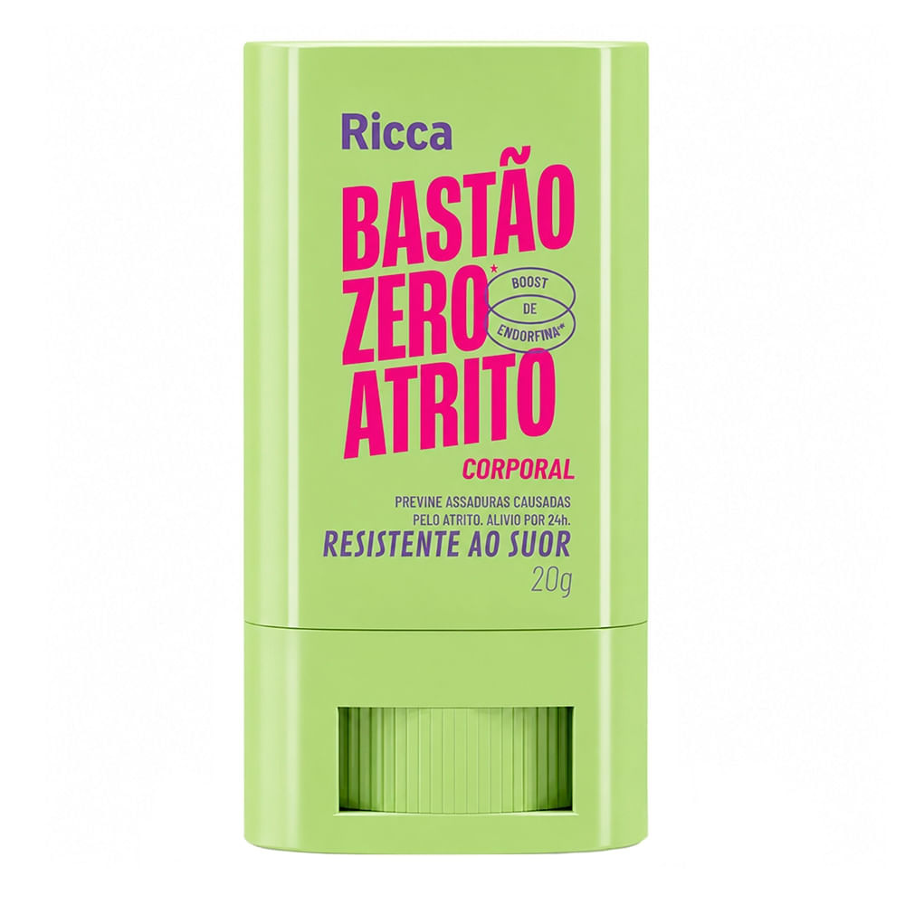 Ricca Zero Atrito - Bastão Corporal 20g — Ricca Zero Atrito - Bastão Corporal 20g 20g