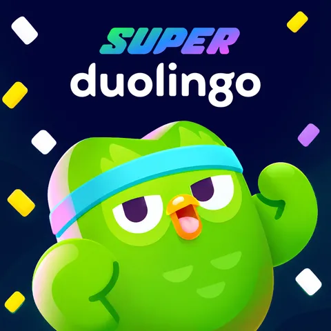 Assinatura Super Duolingo 12 Meses - Aprender Inglês, Espanhol e outros idiomas