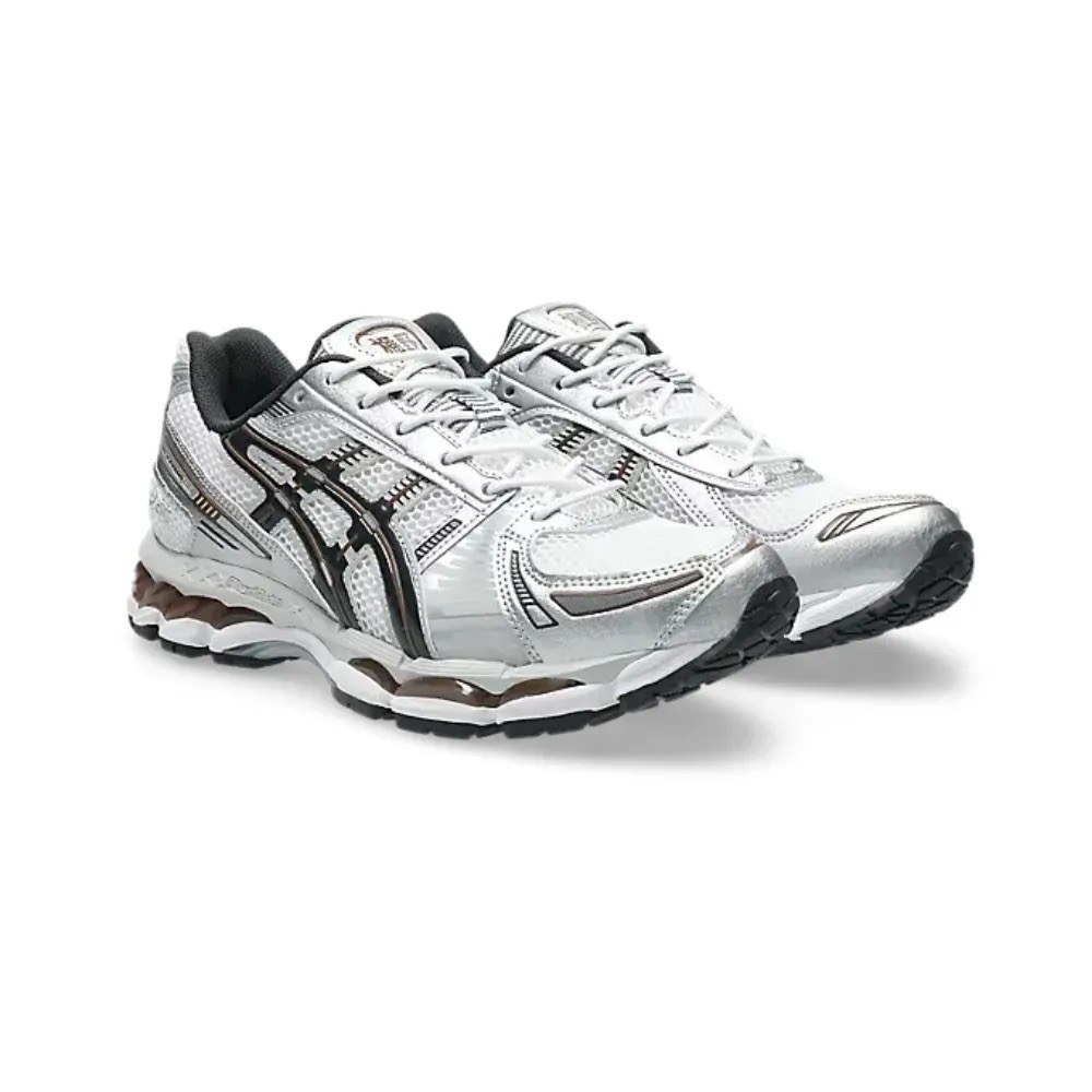 Kith x Asics Gel-Kayano 12.1 White Graphite Grey — 34 / 35 / 35.5 / 36 / 37 / 37.5 / 38 / 39 / 39.5 / 40, Novo