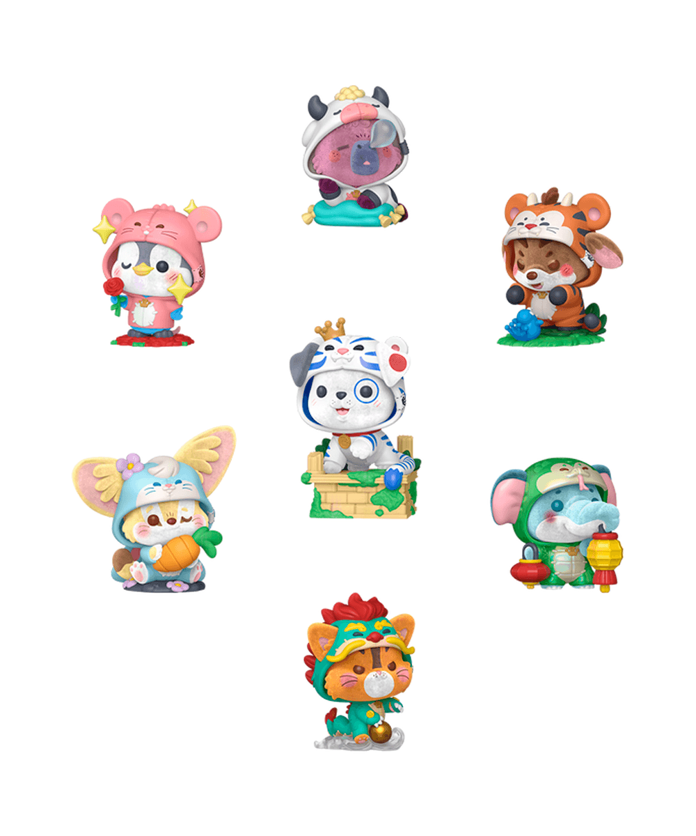 Foto 3 de Boneco Surpresa Funko - Kiguzoomies