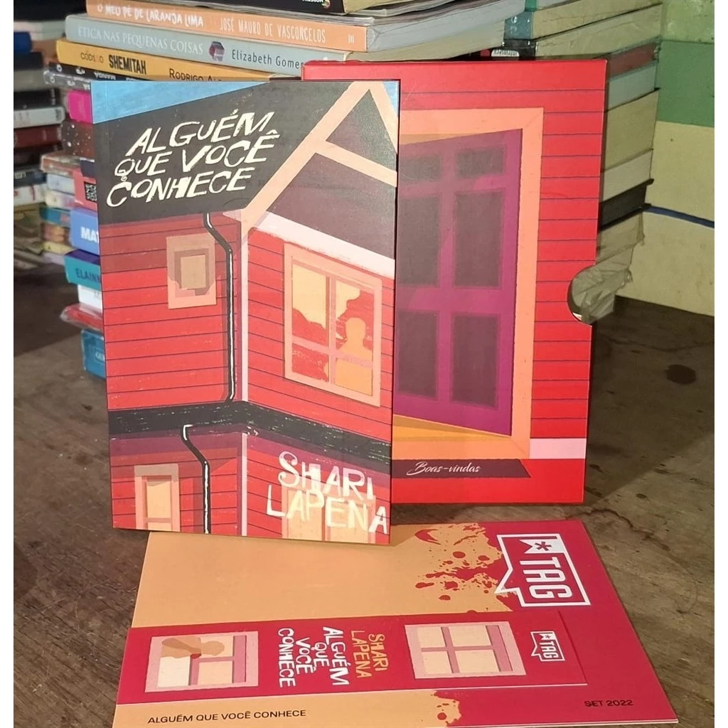 Alguém que você conhece autor Shari Lapena