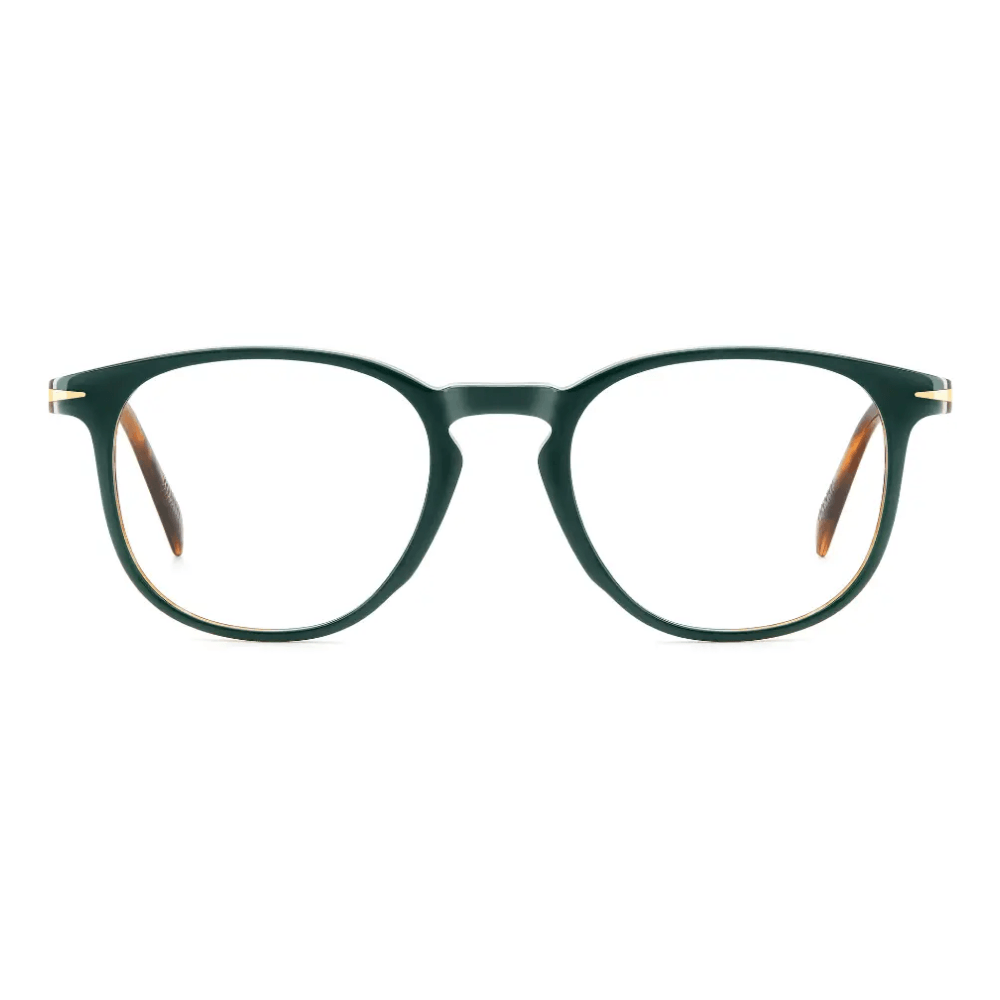 Armação de Óculos de Grau David Beckham 1160 Feminino Quadrado Acetato Verde