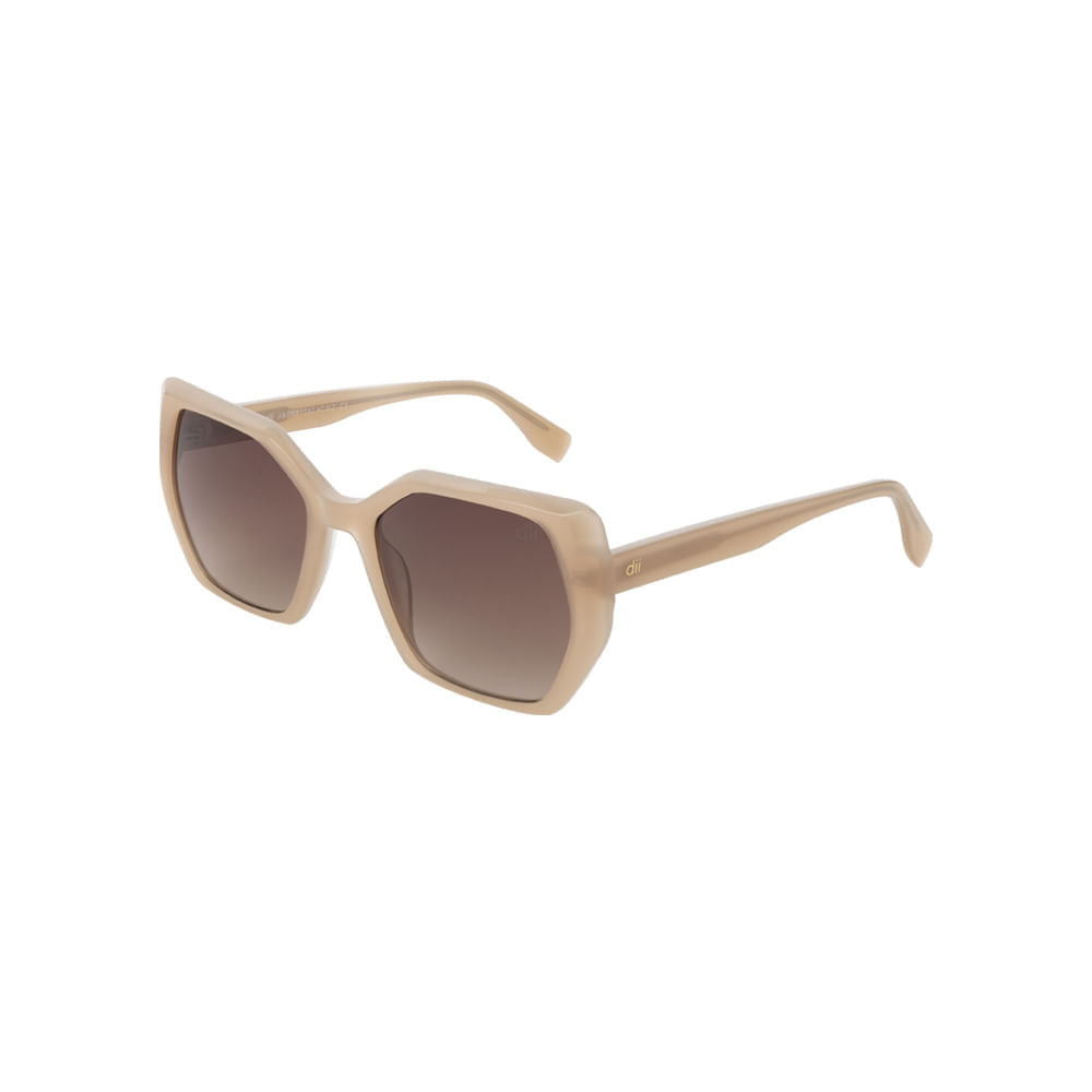 Óculos de Sol Feminino Dii Collection 1062 Champagne