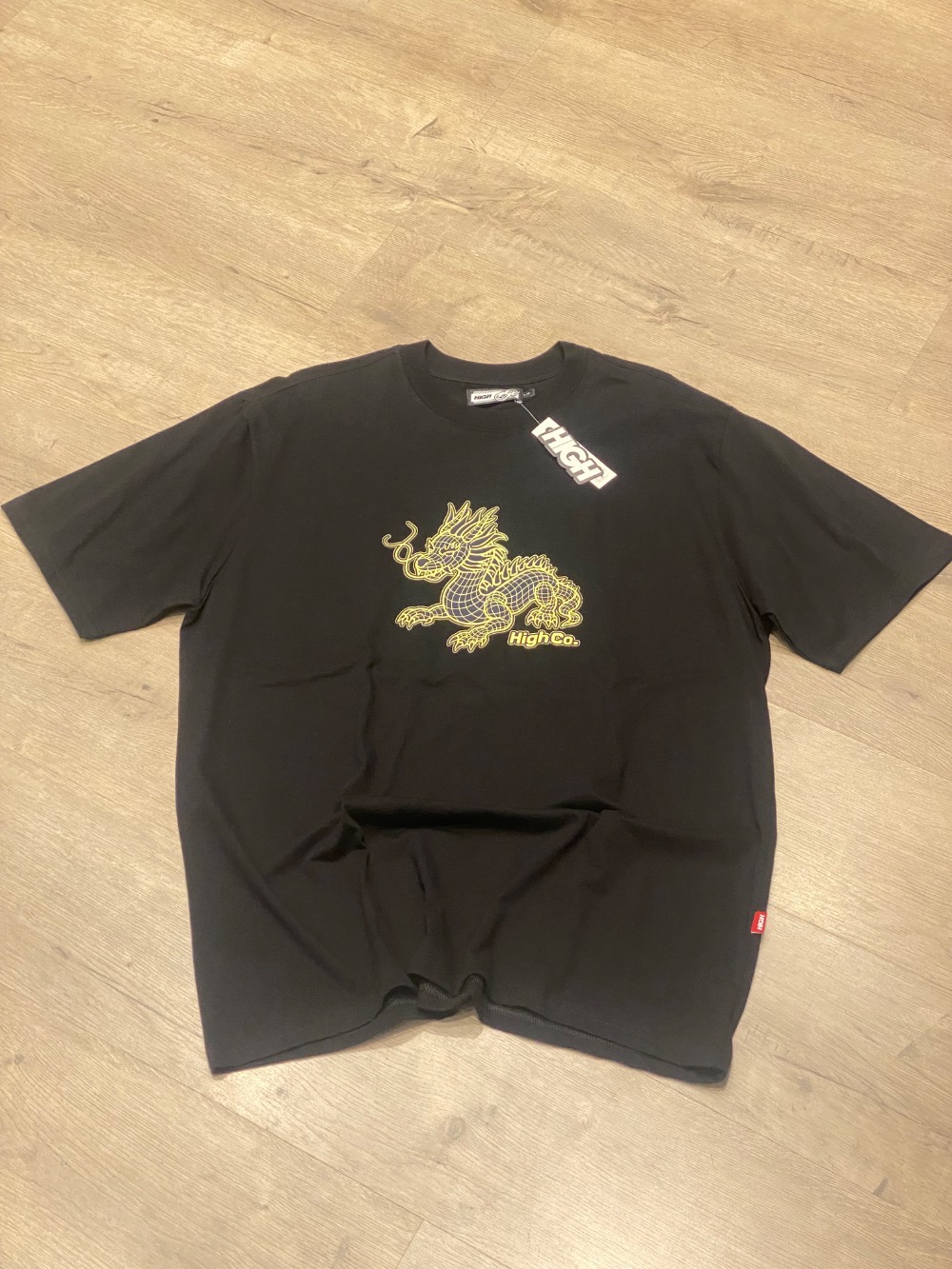 Camiseta High Company Night Dragon Black — P / M / G / XG, Novo