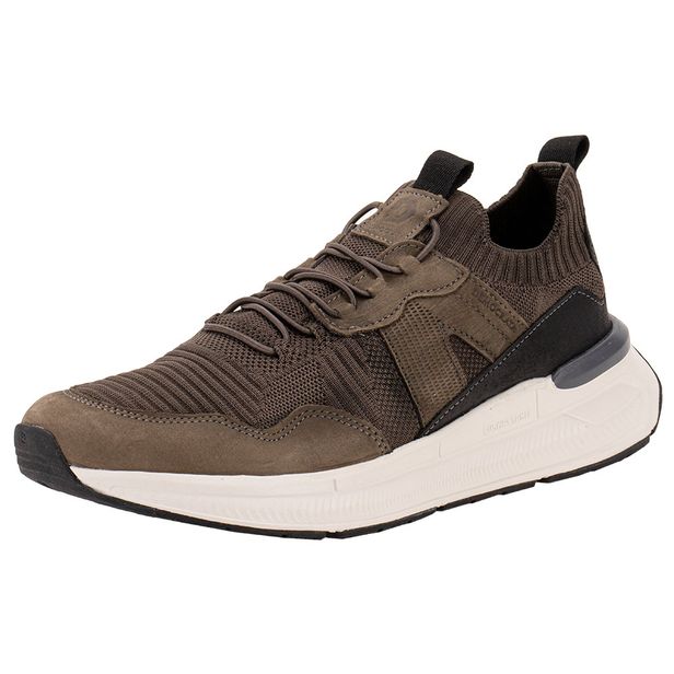 Tênis Masculino Brad Ultra Light Democrata 527103 OLIVA 40