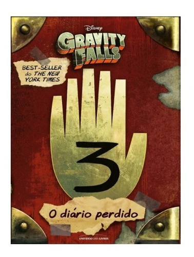 Livro O Diário Perdido De Gravity Falls - - Capa Dura