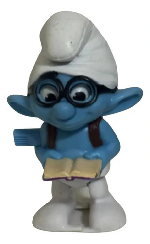 Boneco Smurf Gênio Mcdonald's 2013 (Item de Colecionador)