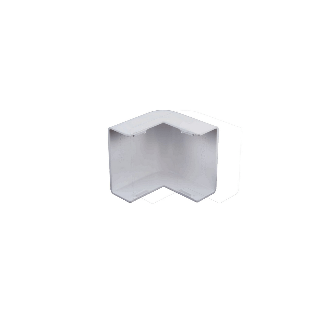 Cotovelo Externo 20x12mm Branco Dexson Schneider
