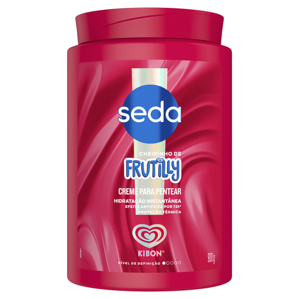 Creme De Pentear Seda Frutilly Edição Limitada 900g