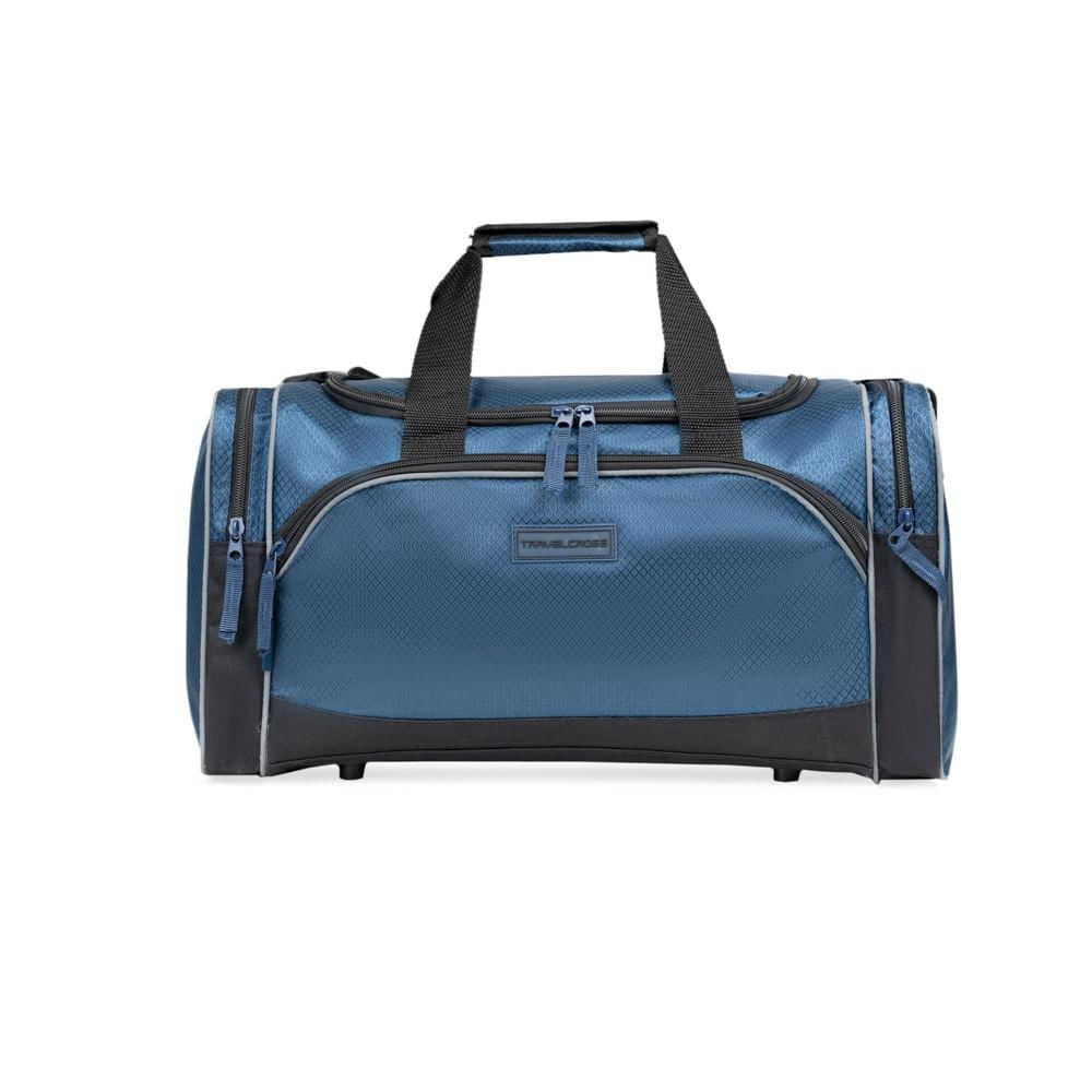 Bolsa de Viagem Masculina Média Vegas Azul Marinho M / Azul