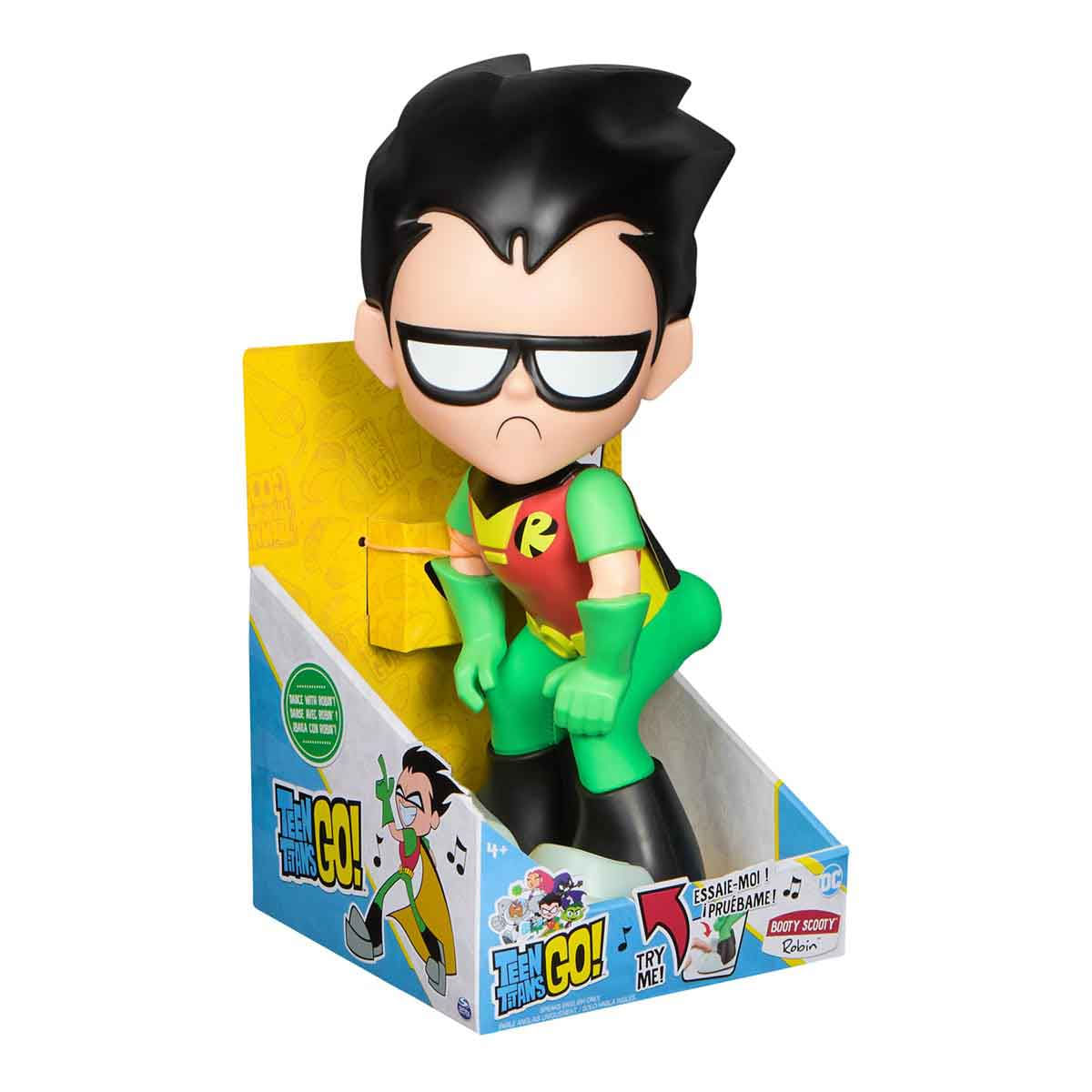 Foto 2 de Boneco Interativo Robin Com Som - Jovens Titãs Em Ação