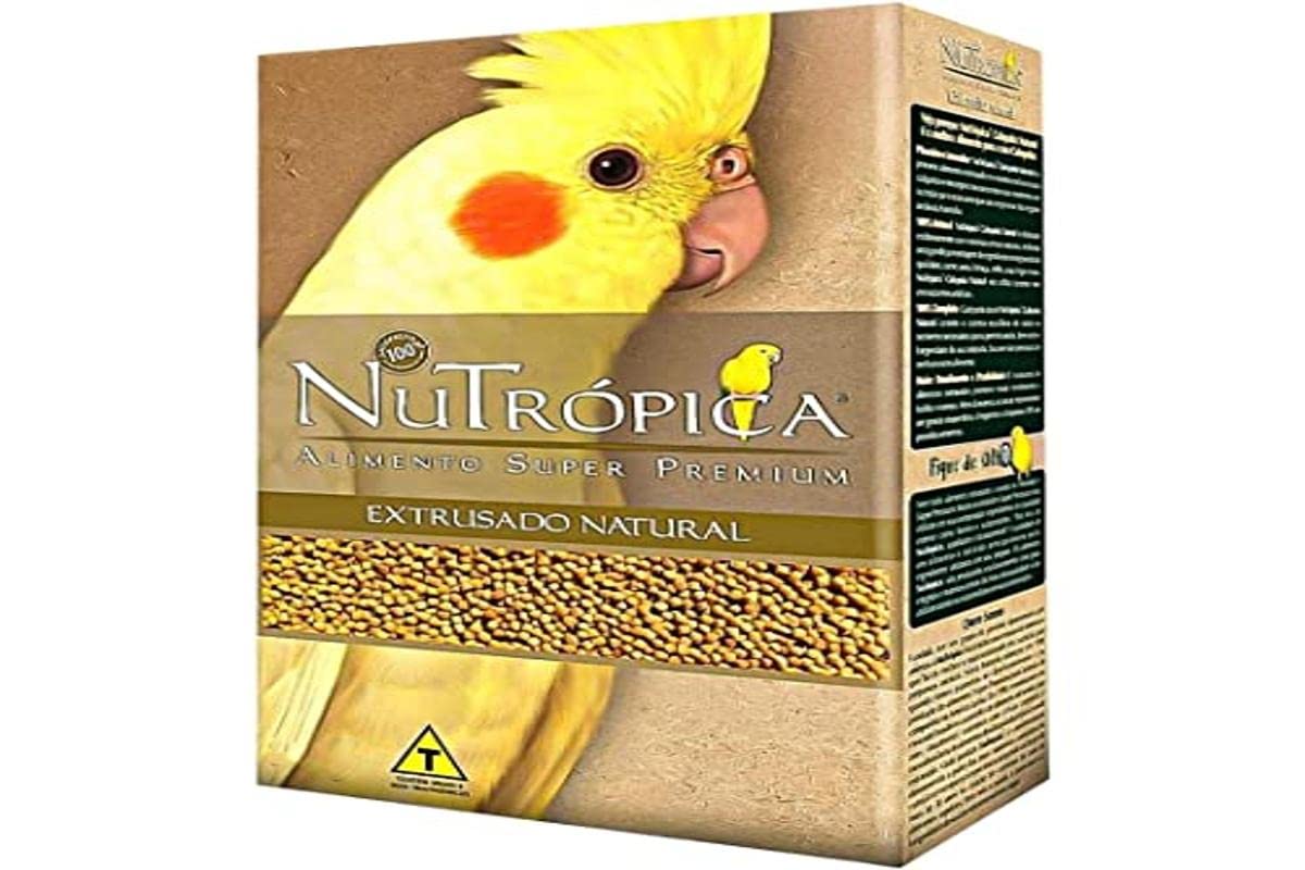 NuTrópica Calopsita Natural - 300 g