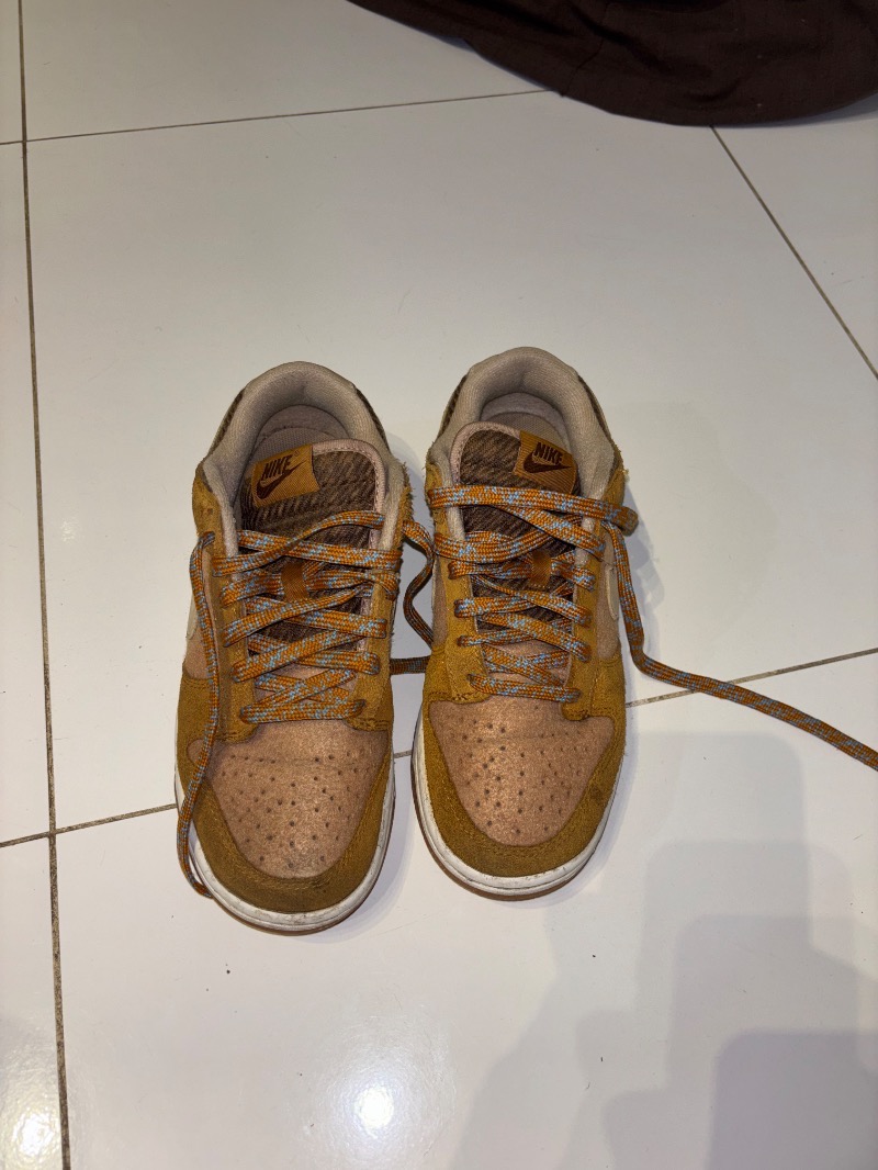 Foto 4 de Nike Dunk Low Teddy Bear — 36, Usado