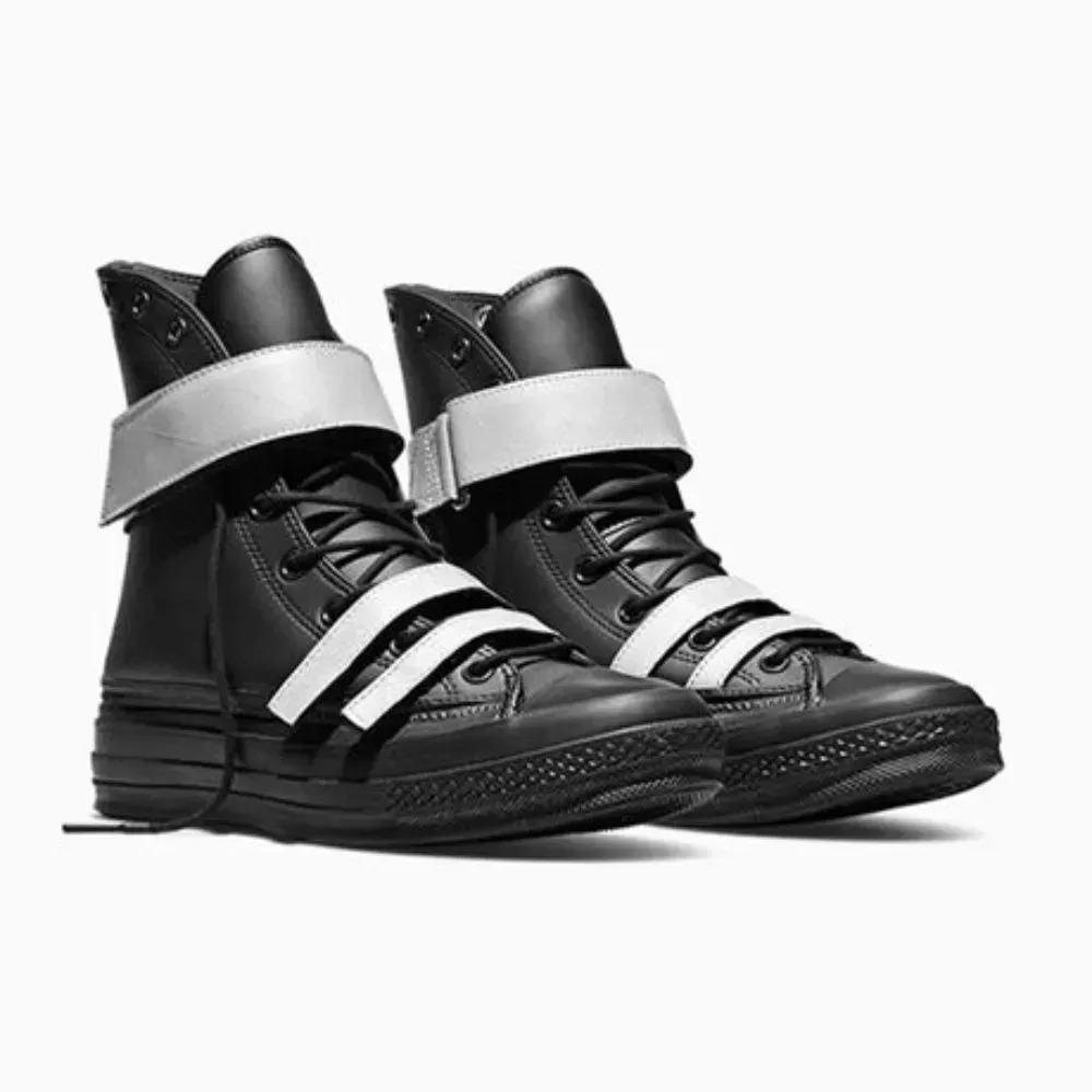 Anonymous Club x Converse Chuck 70 Black Steel Gray White — 34 / 35 / 35.5 / 36 / 37 / 37.5 / 39 / 40 / 42.5 / 43.5, Novo