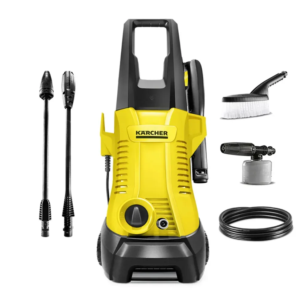 Lavadora de Alta Pressão K2 Plus Car 1740psi 1400W Karcher — Lavadora de Alta Pressão K2 Plus Car 1400W 127V Karcher