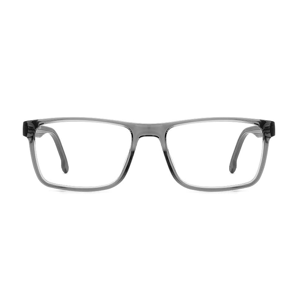 Armação para Óculos de Grau Masculina Carrera 8885 R6S Cinza e Preto