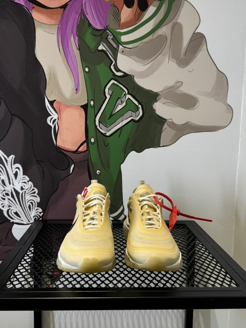 Foto 2 de Off-White x Nike Air Max 97 The Ten — 43, Usado