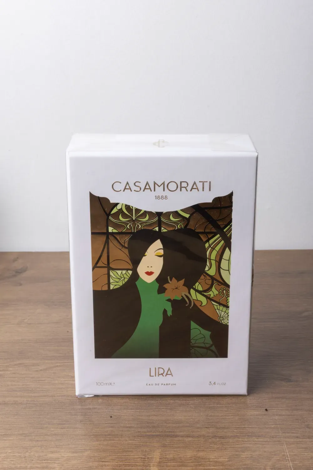 Perfume Xerjoff Casamorati Lira Eau de Parfum 100ml — único, Novo