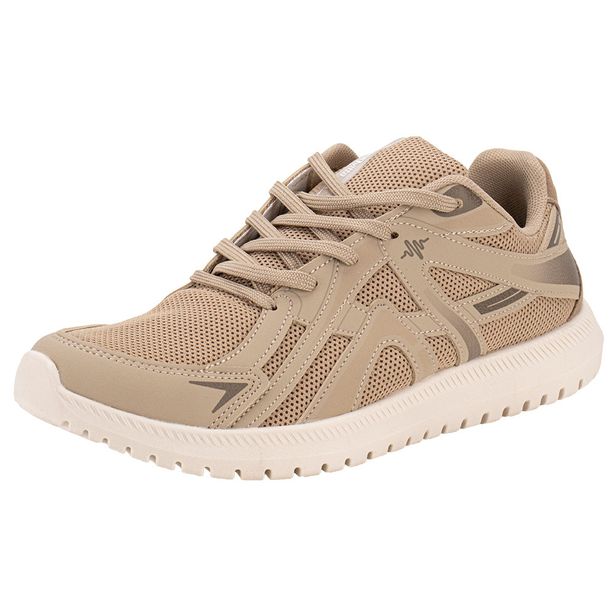 Tênis Masculino Actvitta 4914221 BEGE 39