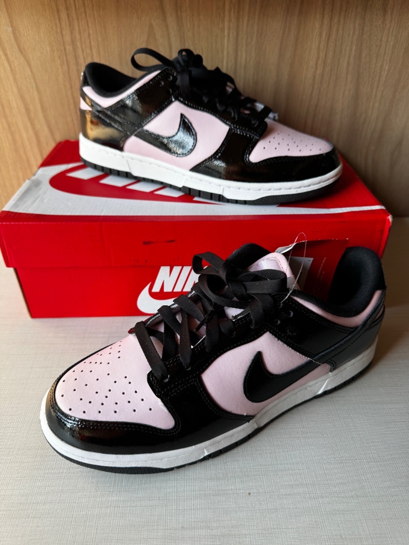 Foto 2 de Nike Dunk Low Pink Foam Black — 39, Novo
