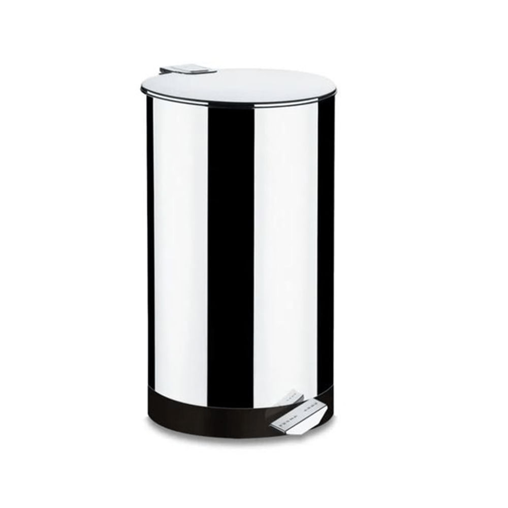 Lixeira Inox Com Pedal 50 Litros - Brinox