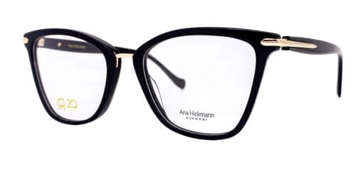 Armação de Óculos de Grau Ana Hickmann, Modelo AH6432, cor A01