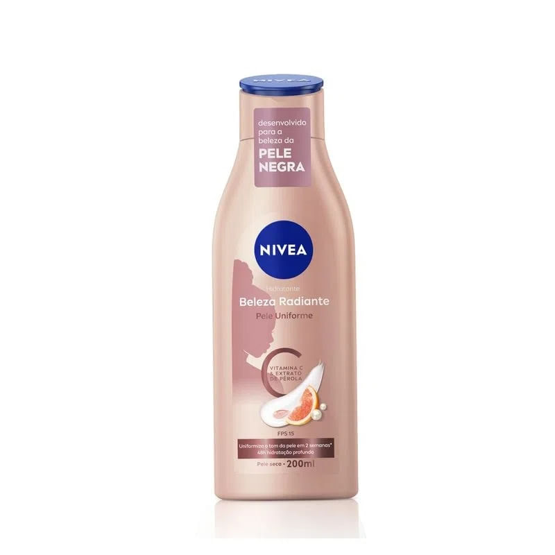 Nivea Loção Hidratante Beleza Radiante FPS 15 - 200ml (4005900929365)
