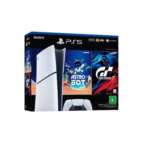PlayStation 5 Digital 825GB ASTRO BOT Gran Turismo 7
