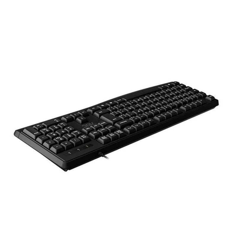 Foto 3 de Teclado AOC KB120, ABNT, Preto, KB120-BK