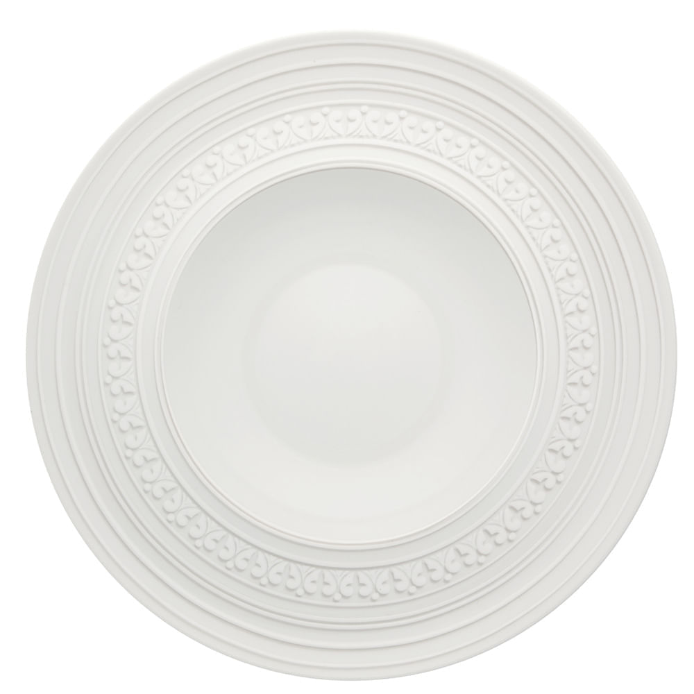 Prato Fundo Ornament Unidade Vista Alegre Atlantis