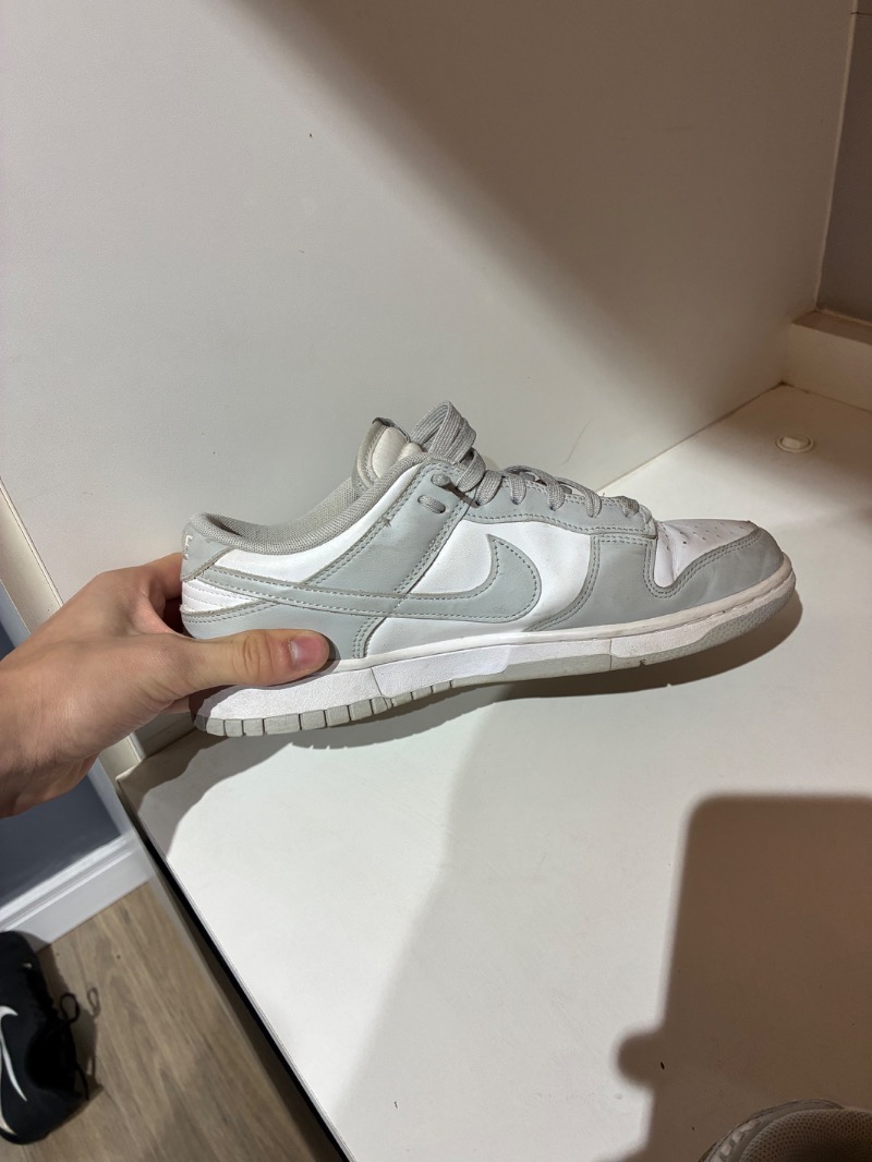 Foto 4 de Nike Dunk Low Next Nature Grey Infantil — 42, Usado