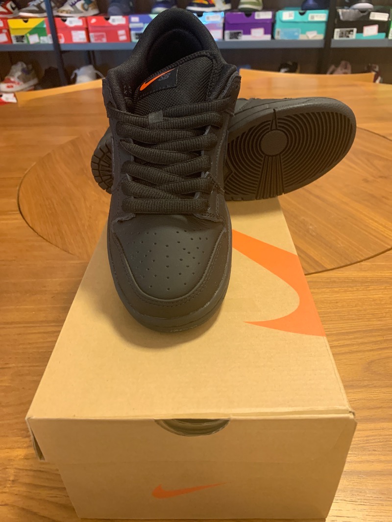 Foto 5 de Nike SB Dunk Low Pro Triple Black — 37, Novo