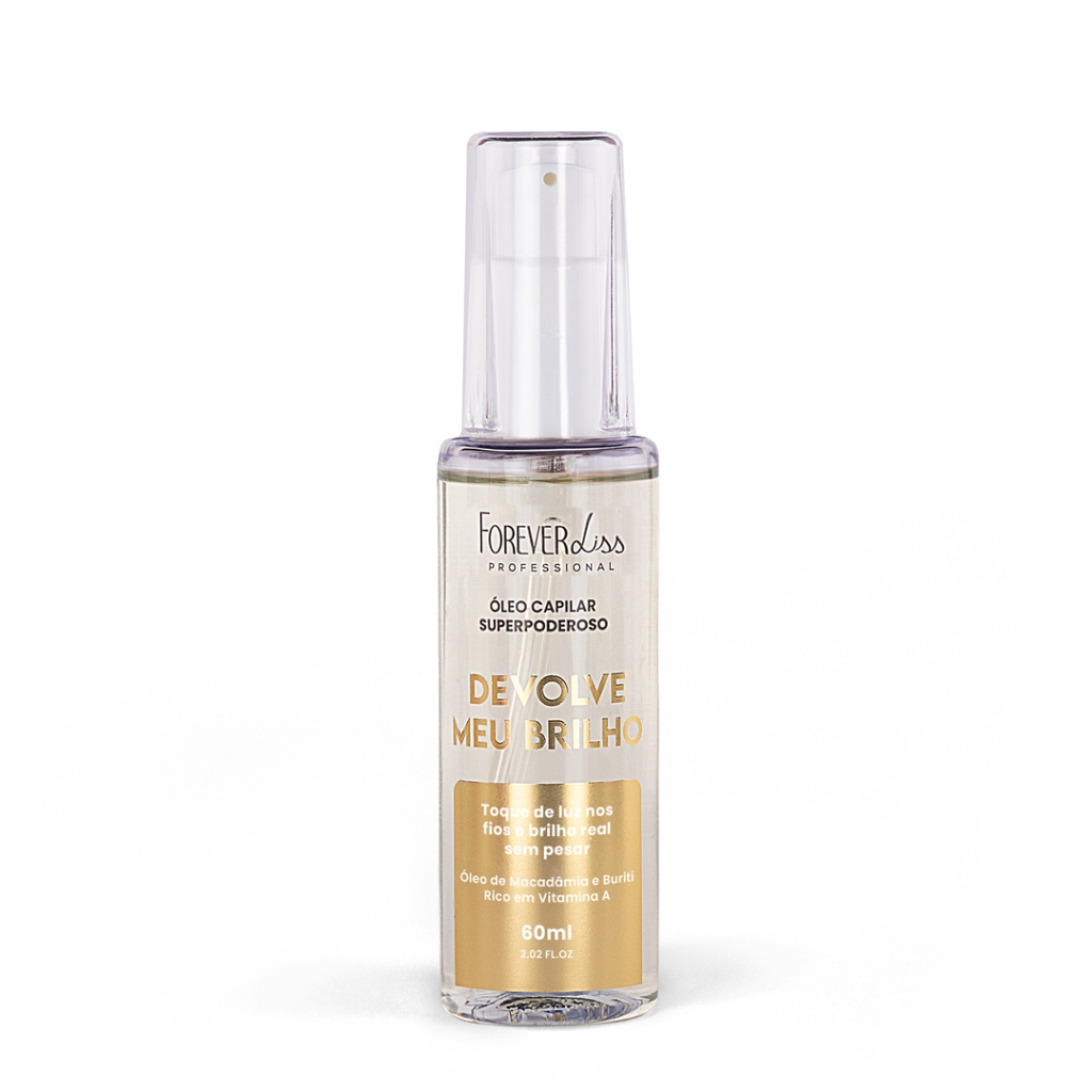 Devolve Meu Brilho Óleo Capilar Superpoderoso 60ml Forever Liss