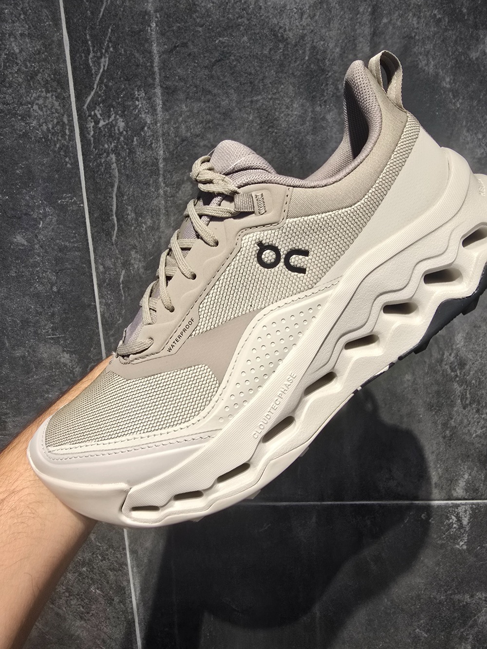 On Running Cloudhorizon 2 Waterproof Cinder Truffle — 37 / 38 / 39 / 40 / 41 / 42 / 43, Novo