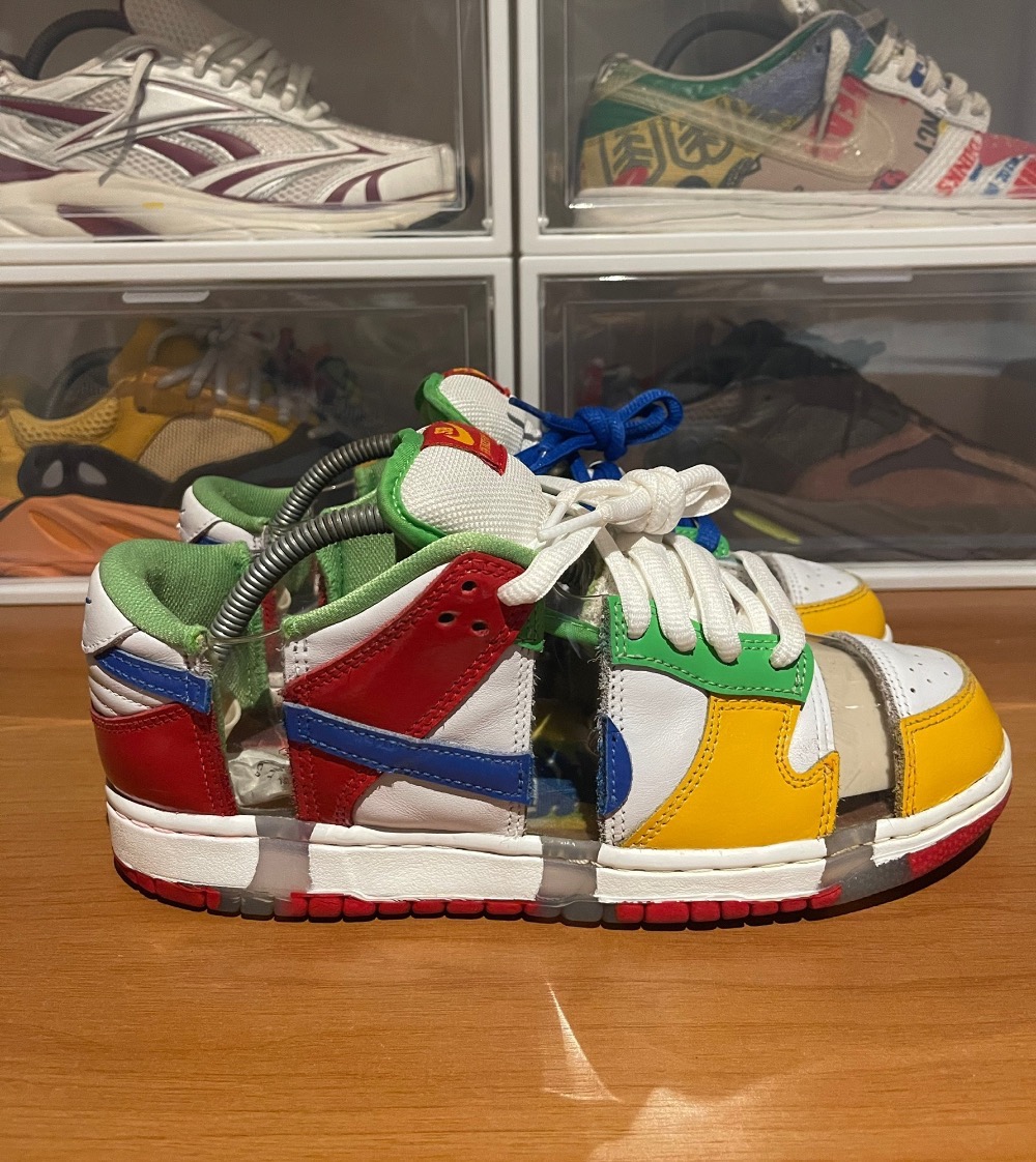 Nike SB Dunk Low Sandy (Ebay 2022) — 39, Usado
