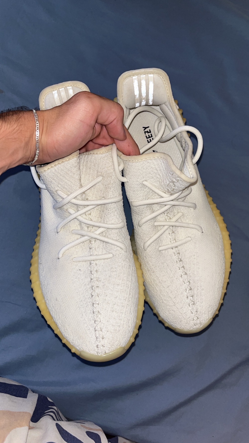 Yeezy Boost 350 V2 Cream White — 41, Usado