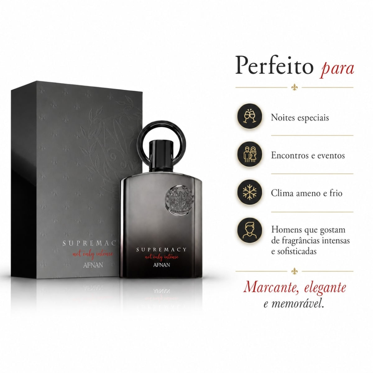 Foto 4 de Perfume Afnan Supremacy Not Only Intense 150ml