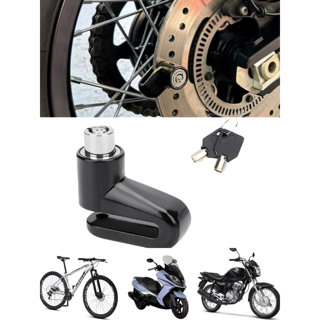 TRAVA DISCO GP TECH ANTI FURTO