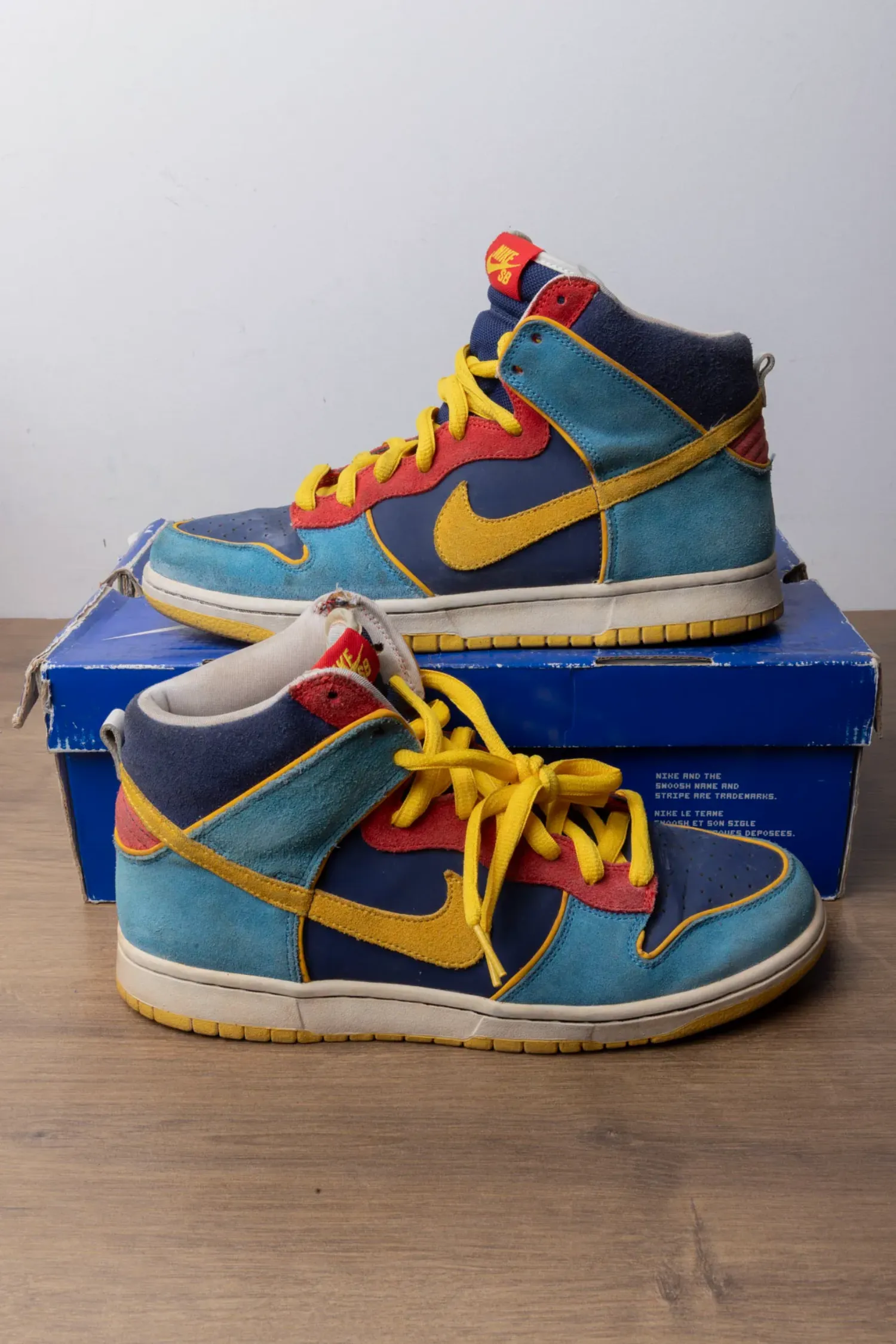 Foto 4 de Nike SB Dunk High Pacman — 42, Usado