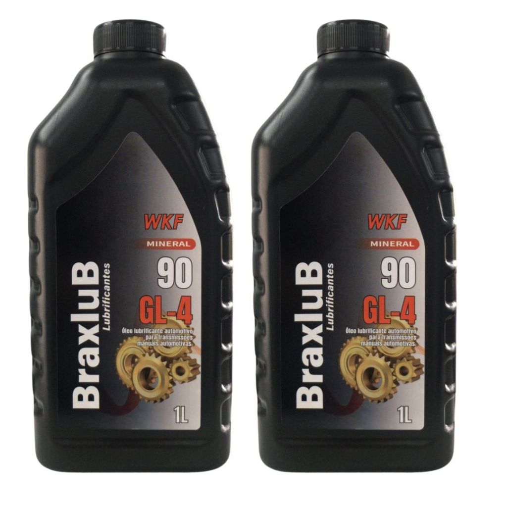 KIT 2 ÓLEO 90W PARA TRANSMISSÃO MANUAL