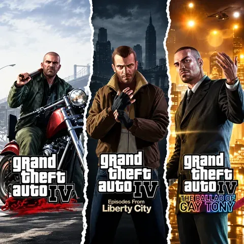 [Steam] Jogo GTA IV + The Lost and Damned + The Ballad of Gay Tony - PC