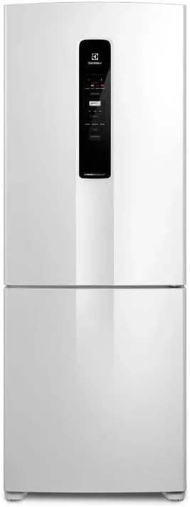 Geladeira Electrolux Frost Free 490l Efficient Com Autosense Inverse Branco (ib7) 220v