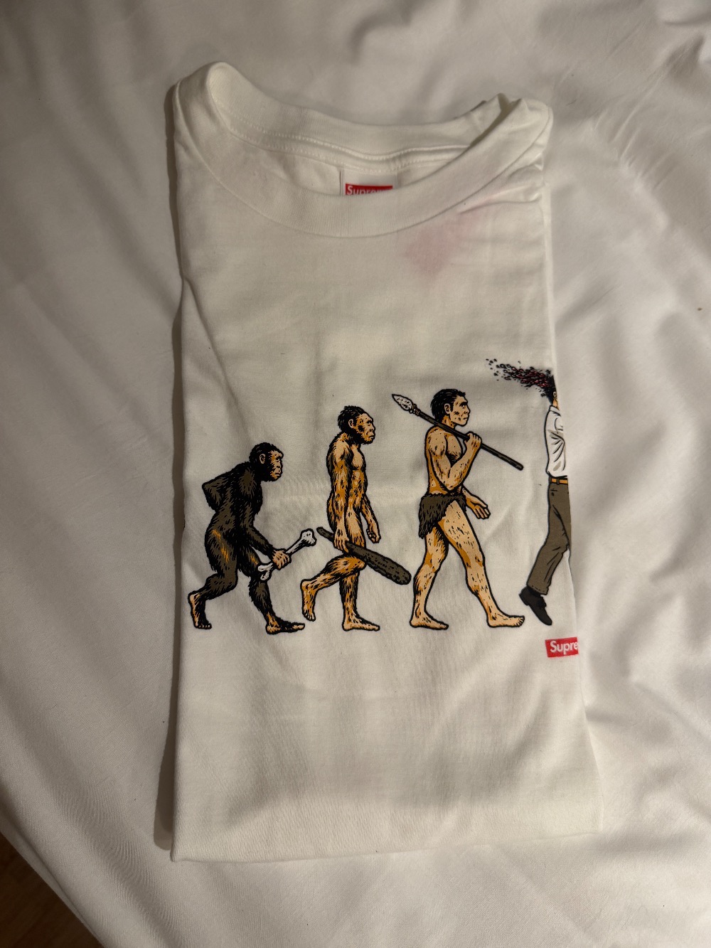 Camiseta Supreme Evolution White SS26-W1 — G, Novo